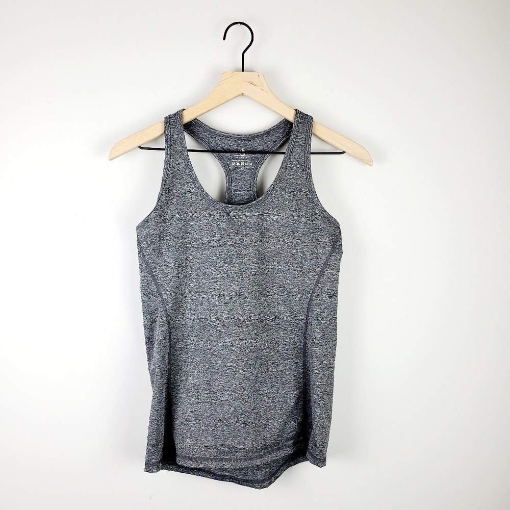 IcyZone Gray Athletic Tank Top Small